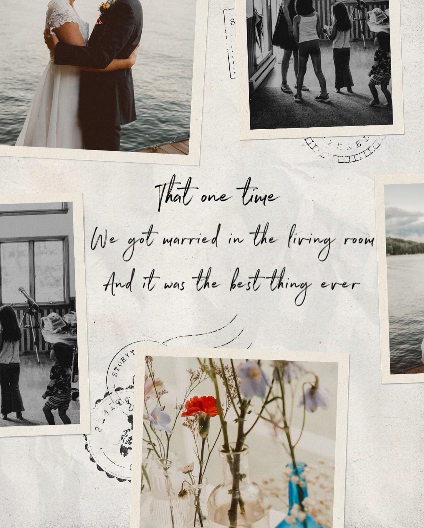 A Vintage Wedding at the Allen Family Cottage: A Tale of Love, Tradition, and Unexpected Joy